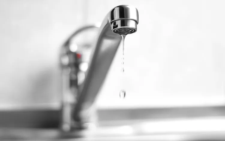 Robinet qui goutte