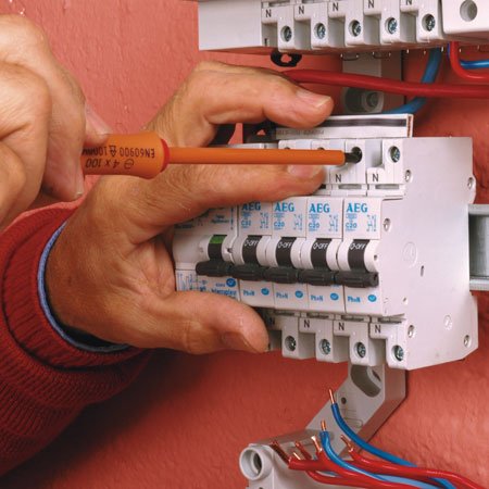 Installation électricité